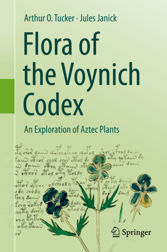 Flora of the Voynich Codex: an Exploration of Aztec Plants