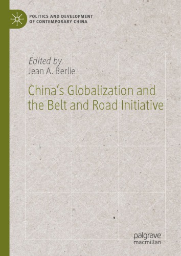 China’s Globalization and the Belt and Road Initiative