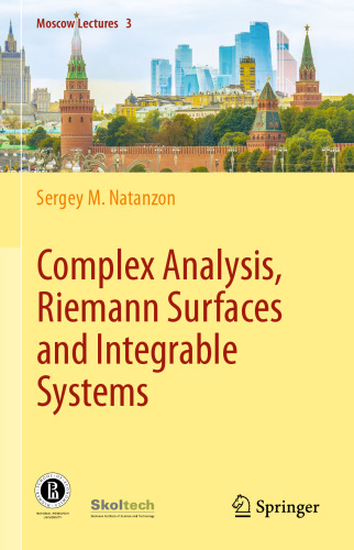 Complex Analysis, Riemann Surfaces and Integrable Systems