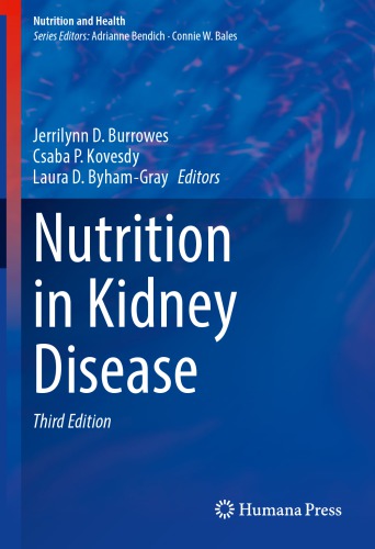 NUTRITION IN KIDNEY DISEASE.
