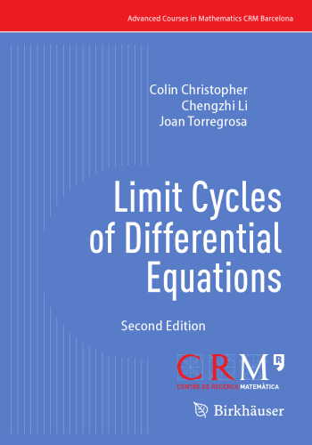 Limit Cycles of Differential Equations