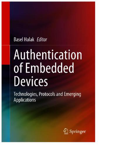 Authentication of Embedded Devices: Technologies, Protocols and Emerging Applications
