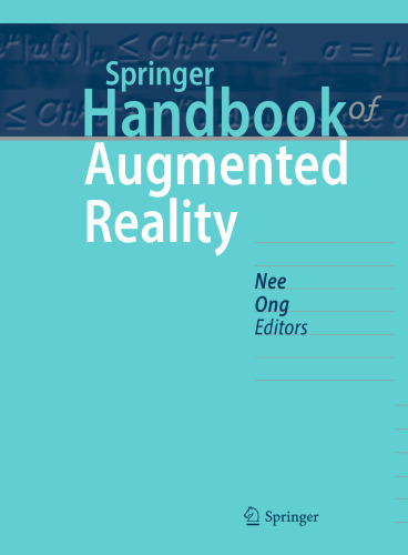 Springer Handbook of Augmented Reality