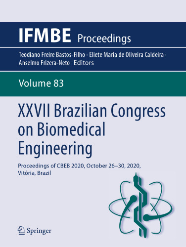 XXVII Brazilian Congress on Biomedical Engineering: Proceedings of CBEB 2020, October 26–30, 2020, Vitória, Brazil