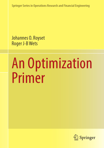 An Optimization Primer