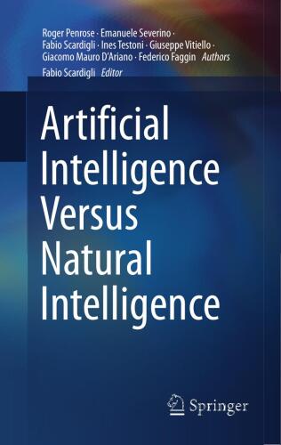 Artificial intelligence versus natural intelligence