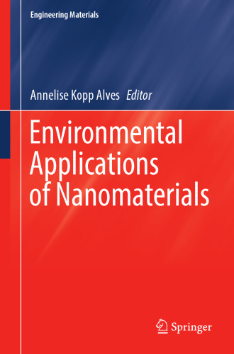 Environmental Applications of Nanomaterials