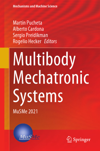 Multibody Mechatronic Systems: MuSMe 2021