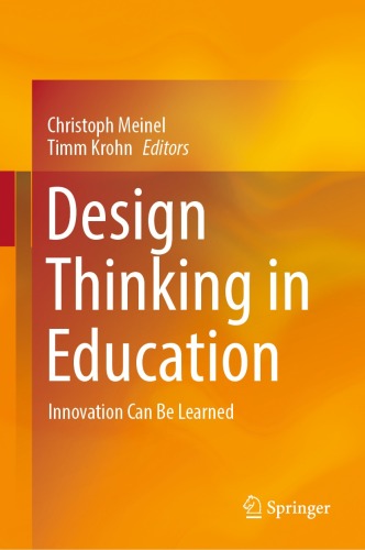 Design Thinking in Education: Innovation Can Be Learned
