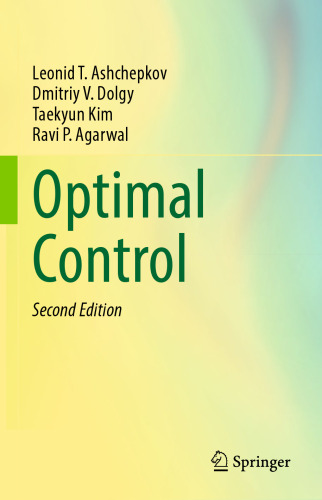 Optimal Control