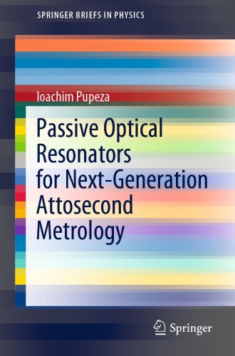 Passive Optical Resonators for Next-Generation Attosecond Metrology