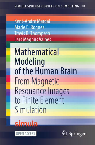 Mathematical Modeling of the Human Brain: From Magnetic Resonance Images to Finite Element Simulation