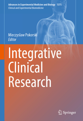 Integrative Clinical Research (Advances in Experimental Medicine and Biology, 1375)