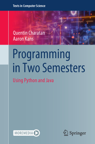 Programming in Two Semesters.Using Python and Java