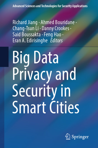 Big Data Privacy and Security in Smart Cities