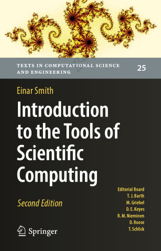 Introduction to the Tools of Scientific Computing