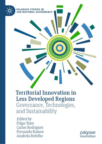 Territorial Innovation in Less Developed Regions: Governance, Technologies, and Sustainability