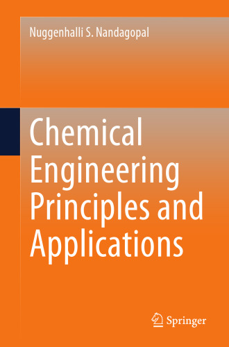 Chemical Engineering Principles and Applications