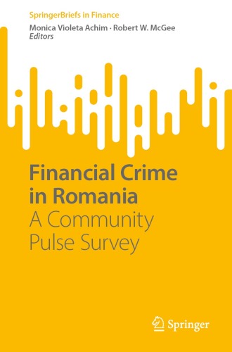 Financial Crime in Romania: A Community Pulse Survey