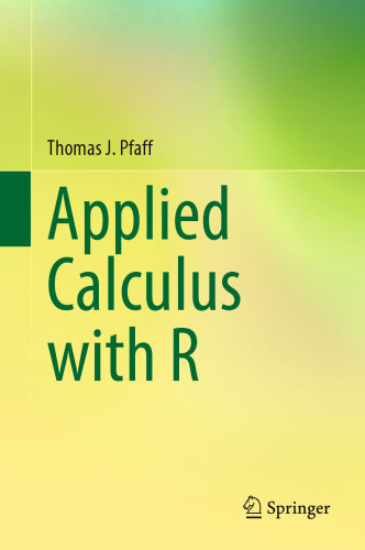 Applied Calculus with R