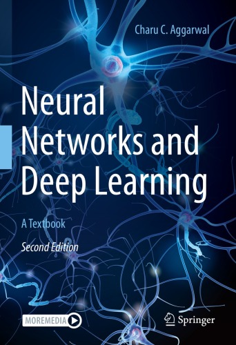 Neural Networks and Deep Learning: A Textbook, 2nd Edition