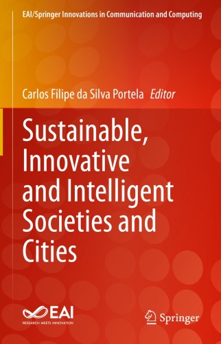 Sustainable, Innovative and Intelligent Societies and Cities (EAI/Springer Innovations in Communication and Computing)