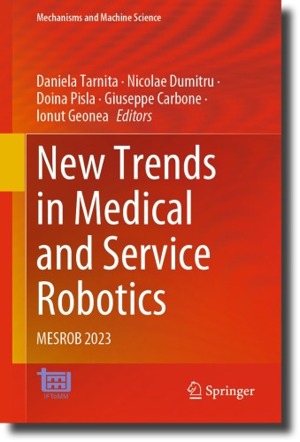 New Trends in Medical and Service Robotics: MESROB 2023
