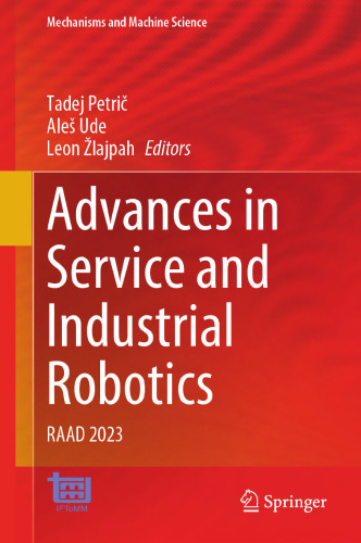 Advances in Service and Industrial Robotics: RAAD 2023