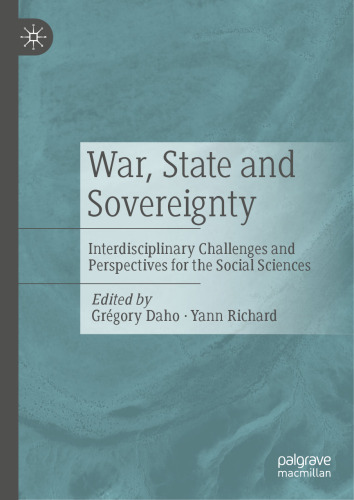 War, State and Sovereignty: Interdisciplinary Challenges and Perspectives for the Social Sciences