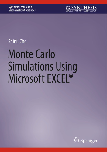 Monte Carlo Simulations using Microsoft Excel