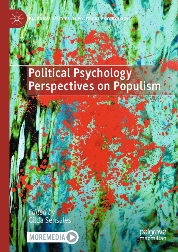 Political Psychology Perspectives on Populism