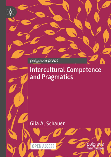 Intercultural Competence and Pragmatics, 1e