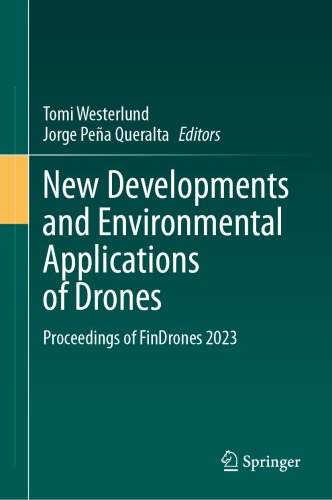 New Developments and Environmental Applications of Drones : Proceedings of FinDrones 2023