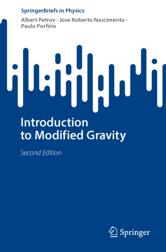 Introduction to Modified Gravity
