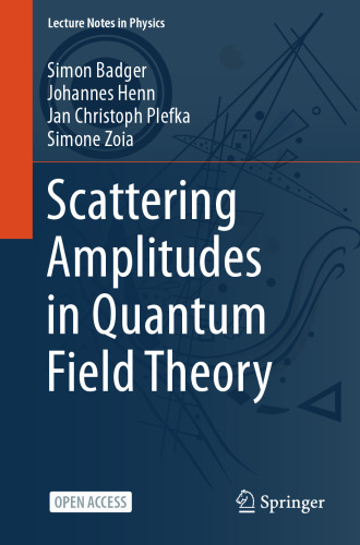 Scattering Amplitudes in Quantum Field Theory