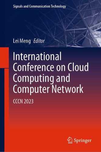 International Conference on Cloud Computing and Computer Network : CCCN 2023