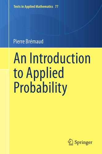 An Introduction to Applied Probability