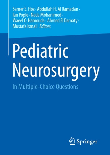 Pediatric Neurosurgery : In Multiple-Choice Questions