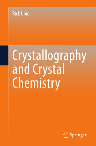 Crystallography and Crystal Chemistry
