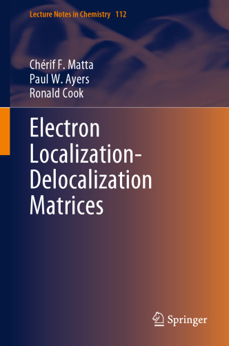 Electron Localization-Delocalization Matrices