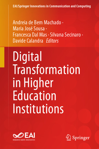 Digital Transformation in Higher Education Institutions