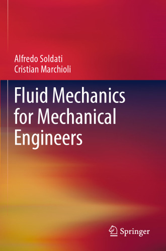 Fluid Mechanics for Mechanical Engineers