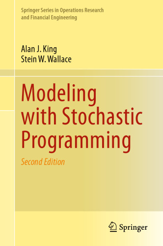 Modeling with Stochastic Programming 2nd Edition