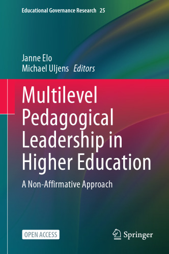 Multilevel Pedagogical Leadership in Higher Education