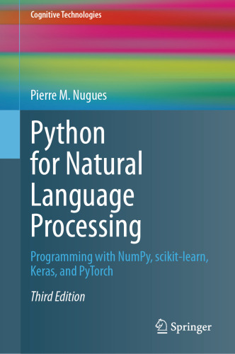 Python for Natural Language Processing (3rd Edition)