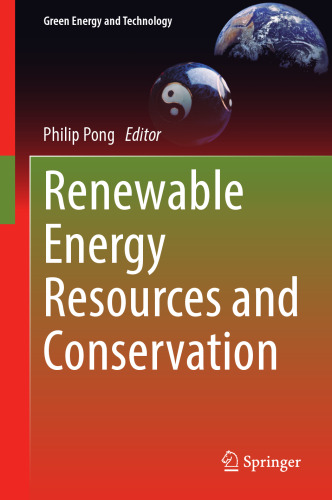 Renewable Energy Resources and Conservation