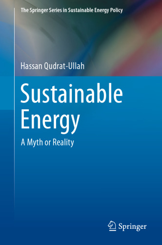 Sustainable Energy: A Myth or Reality