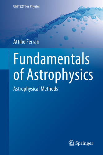 Fundamentals of Astrophysics: Astrophysical Methods