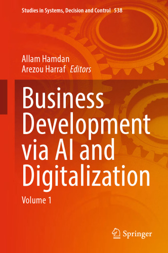 Business Development via AI and Digitalization