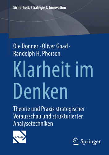 Klarheit im Denken